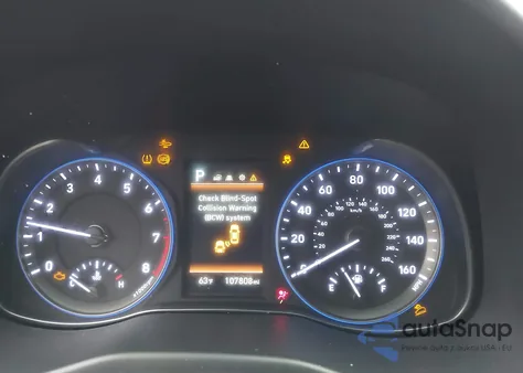 2021 Hyundai Kona Sel z USA, uszkodzony, nr VIN KM8K22AA7MU747790